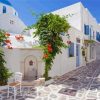 Paros Island Streets Paint By Numbers