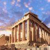 Parthenon Athens Masterpiece Paint By Numbers