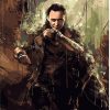 Avengers Loki Movie Paint By Numbers