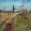 Van Gogh Scenic Landscape Paint By Numbers