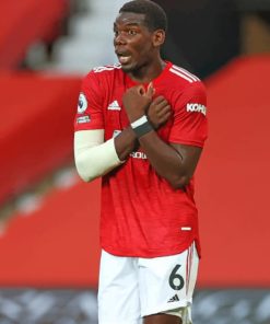 Paul Pogba Man Utd Paint By Numbers