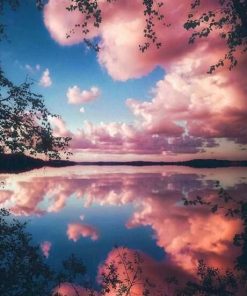 Twilight Cloudscape Sunset Paint By Numbers