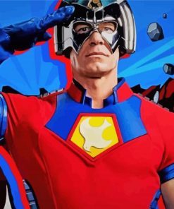 Peacemaker TV Series Paint By Numbers