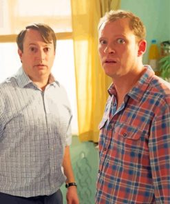 Peep Show Character Scenes Paint By Numbers