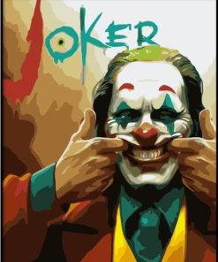 The Joker DC Comics Paint By Numbers
