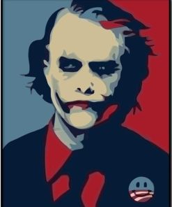 Joker Heath Ledger Tribute Paint By Numbers