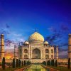 Taj Mahal Landmarks Paint By Numbers