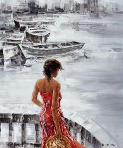 Woman Portrait Paint By Numbers