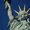 New York City Liberty Statue Paint By Numbers