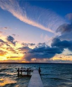 Ocean Wave Seascape Paint By Numbers