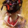 Geisha Japanese Beauty Paint By Numbers