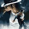 Michael Jackson Pop Icon Paint By Numbers