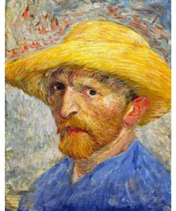 Van Gogh Straw Hat Masterpiece Paint By Numbers
