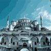Hagia Sophia Istanbul Paint By Numbers