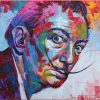 Salvador Dal Pop Art Paint By Numbers