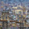 New York City Skylines Paint By Numbers