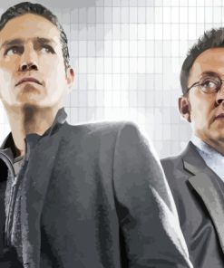 Person Of Interest Drama Series Paint By Numbers
