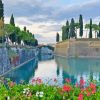 Discover Peschiera Landscapes Paint By Numbers