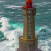 Phare De La Jument France Paint By Numbers