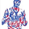 Philadelphia 76ers Basketball Paint By Numbers