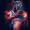Joel Embiid Basketball Paint By Numbers