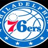 Philadelphia 76ers Basketball Paint By Numbers