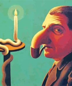 Philosophers Lamp Famous Art Paint By Numbers