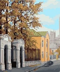 German Cityscapes Paint By Numbers