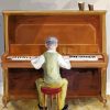 Piano Player Melodies Paint By Numbers