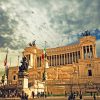 Piazza Venezia Rome Paint By Numbers