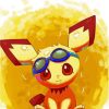 Pichu Pokemon Adventure Paint By Numbers