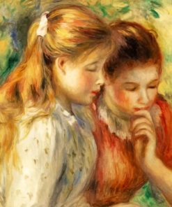Auguste Renoir Ladies Paint By Numbers