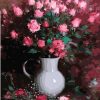 Pink Flower Bouquets Paint By Numbers