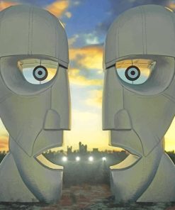 Pink Floyd Division Paint By Numbers