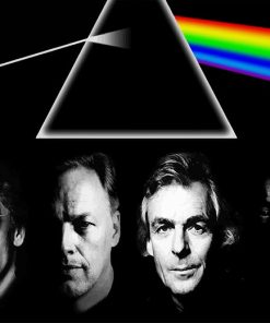 Pink Floyd Rock Band Paint By Numbers