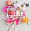 Pink Flower Macarons Paint By Numbers