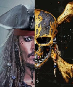 Pirates Adventure Caribbean Paint By Numbers