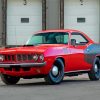 Plymouth Hemi Cuda Classic Cars Paint By Numbers