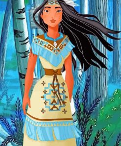 Pocahontas Disney Paint By Numbers