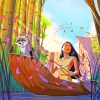 Pocahontas Disney Adventure Paint By Numbers