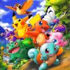 Pokemon Paint By Numbers Fun
