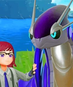 Pokemon Video Game Paint By Numbers