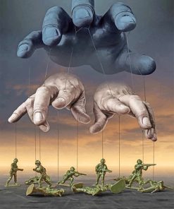 Political Satire Paint By Numbers