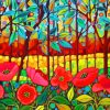 Poppies Paint By Numbers