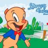 Porky Pig Cartoon Classic Paint By Numbers