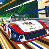 Porsche Martini Racing Paint By Numbers