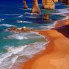 Port Campbell Seascape Paint By Numbers