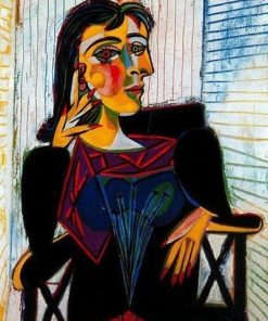 Picasso's Dora Maar People Paint By Numbers