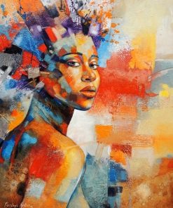 Imbali Women Colorful Paint By Numbers