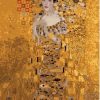 (Gustav Klimt's Mrs Adele Paint By Numbers)